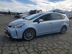 Salvage cars for sale from Copart Vallejo, CA: 2016 Toyota Prius V