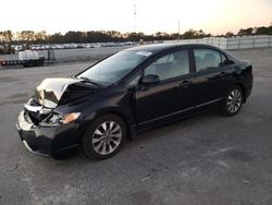 Carros salvage sin ofertas aún a la venta en subasta: 2010 Honda Civic EX