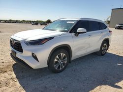 Salvage cars for sale at San Antonio, TX auction: 2023 Toyota Highlander L