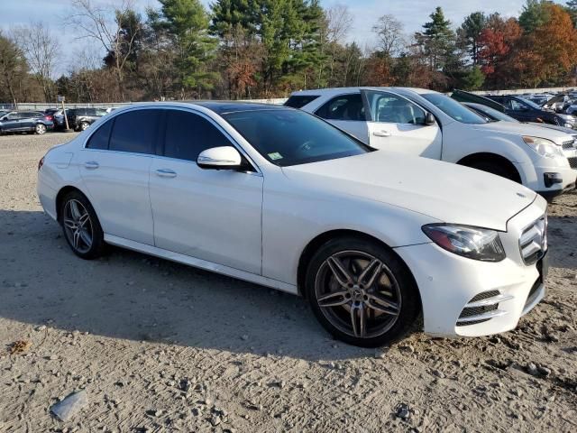 2018 Mercedes-Benz E 300 4matic