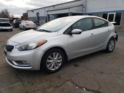 KIA salvage cars for sale: 2014 KIA Forte EX