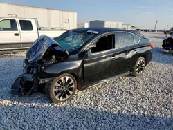 Salvage cars for sale at Taylor, TX auction: 2019 Nissan Sentra S