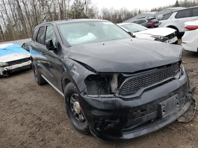 2021 Dodge Durango Pursuit