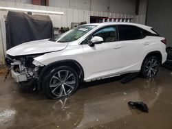 Salvage cars for sale at Elgin, IL auction: 2021 Lexus RX 350