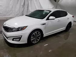 Salvage cars for sale at Walton, KY auction: 2014 KIA Optima SX