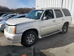 Cadillac salvage cars for sale: 2005 Cadillac Escalade Luxury