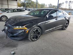 Salvage cars for sale at Cartersville, GA auction: 2021 KIA K5 GT Line