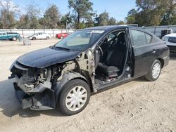 Salvage cars for sale at Hampton, VA auction: 2016 Nissan Versa S