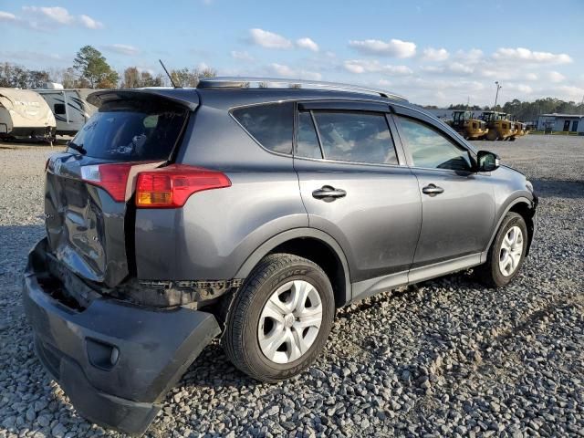 2015 Toyota Rav4 LE