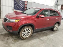 Salvage cars for sale at Avon, MN auction: 2011 KIA Sorento Base