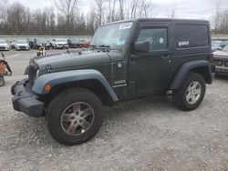 2011 Jeep Wrangler Sport en venta en Leroy, NY