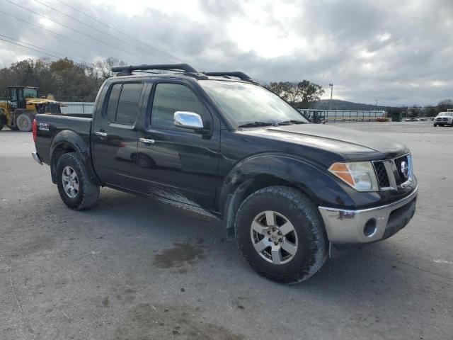 2006 Nissan Frontier Crew Cab LE