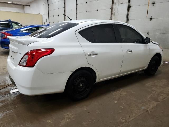 2018 Nissan Versa S