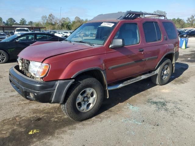 2001 Nissan Xterra XE