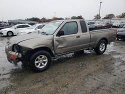 Salvage cars for sale at Sacramento, CA auction: 2003 Nissan Frontier King Cab XE