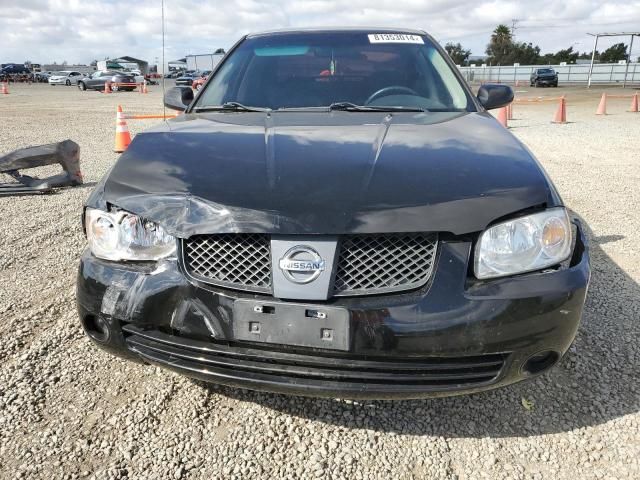 2006 Nissan Sentra 1.8