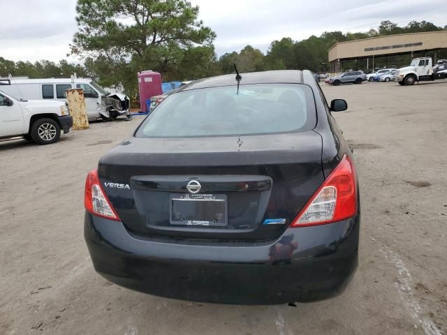 2014 Nissan Versa S