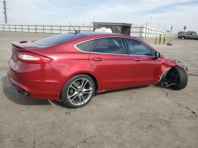 2016 Ford Fusion Titanium