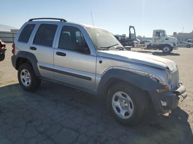 2007 Jeep Liberty Sport