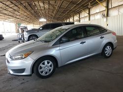 Vehiculos salvage en venta de Copart Phoenix, AZ: 2018 Ford Focus S