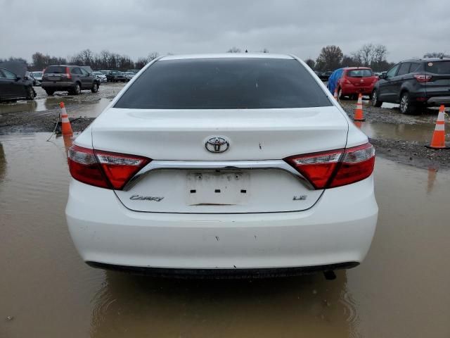 2017 Toyota Camry LE