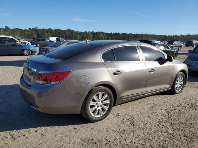 2012 Buick Lacrosse Convenience