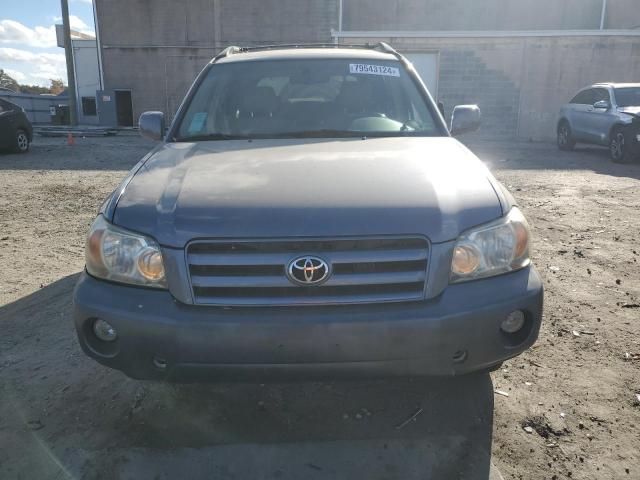 2007 Toyota Highlander Sport