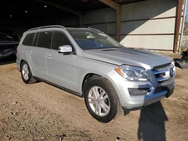 2016 Mercedes-Benz GL 450 4matic