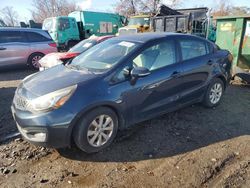 KIA rio Vehiculos salvage en venta: 2012 KIA Rio EX