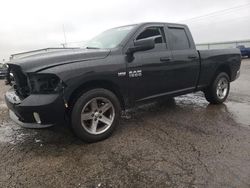 Salvage cars for sale at Chatham, VA auction: 2013 Dodge RAM 1500 ST