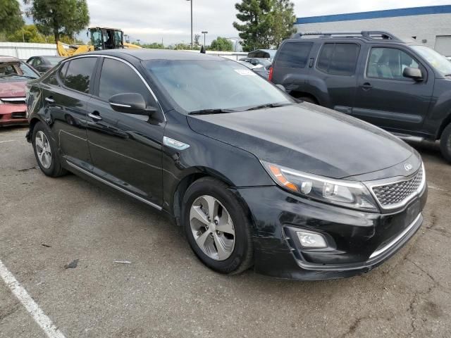 2015 KIA Optima Hybrid