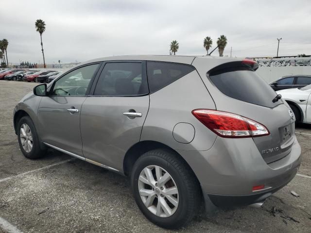 2012 Nissan Murano S