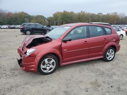 Pontiac Vehiculos salvage en venta: 2007 Pontiac Vibe