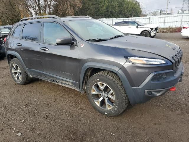 2016 Jeep Cherokee Trailhawk