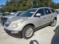 Buick salvage cars for sale: 2011 Buick Enclave CXL