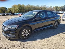 Volkswagen salvage cars for sale: 2019 Volkswagen Jetta S