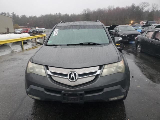 2007 Acura MDX Technology