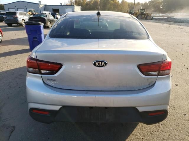 2018 KIA Rio LX