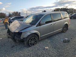 Salvage cars for sale from Copart Mebane, NC: 2018 Dodge Grand Caravan SXT