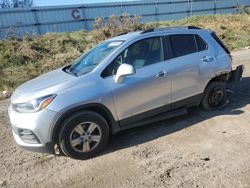 Salvage cars for sale at Davison, MI auction: 2018 Chevrolet Trax 1LT