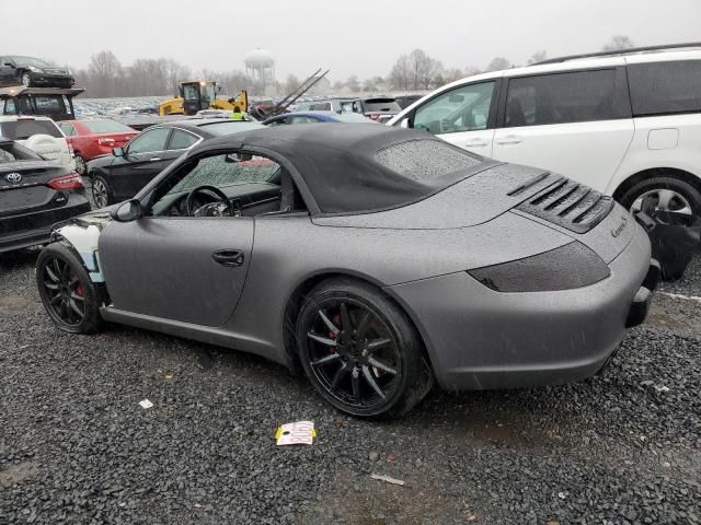 2007 Porsche 911 Carrera S Cabriolet