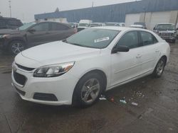 Chevrolet salvage cars for sale: 2015 Chevrolet Malibu LS