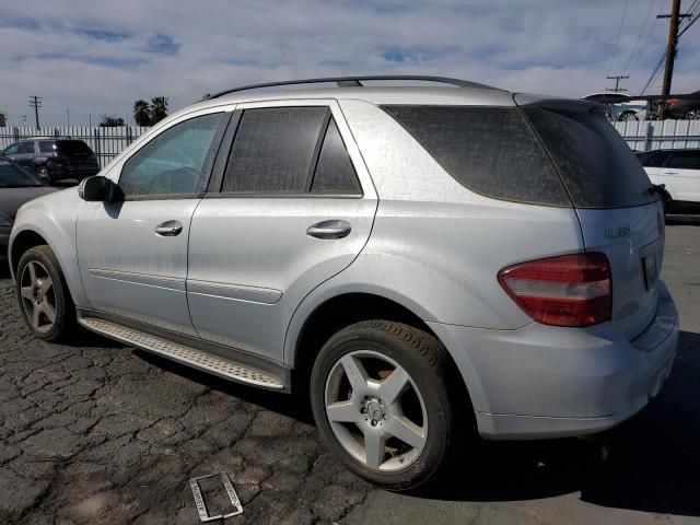 2008 Mercedes-Benz ML 550