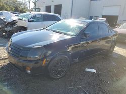 Salvage cars for sale at Savannah, GA auction: 2007 Cadillac CTS