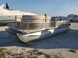 Salvage boats for sale at Arcadia, FL auction: 2016 Bentley Pontoon