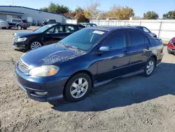 Salvage cars for sale from Copart Sacramento, CA: 2007 Toyota Corolla CE