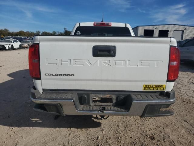 2021 Chevrolet Colorado