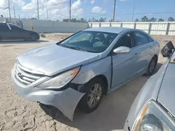 Hyundai salvage cars for sale: 2014 Hyundai Sonata GLS