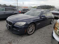 BMW salvage cars for sale: 2014 BMW 750 LXI