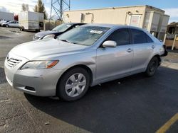 Salvage cars for sale at Hayward, CA auction: 2007 Toyota Camry CE